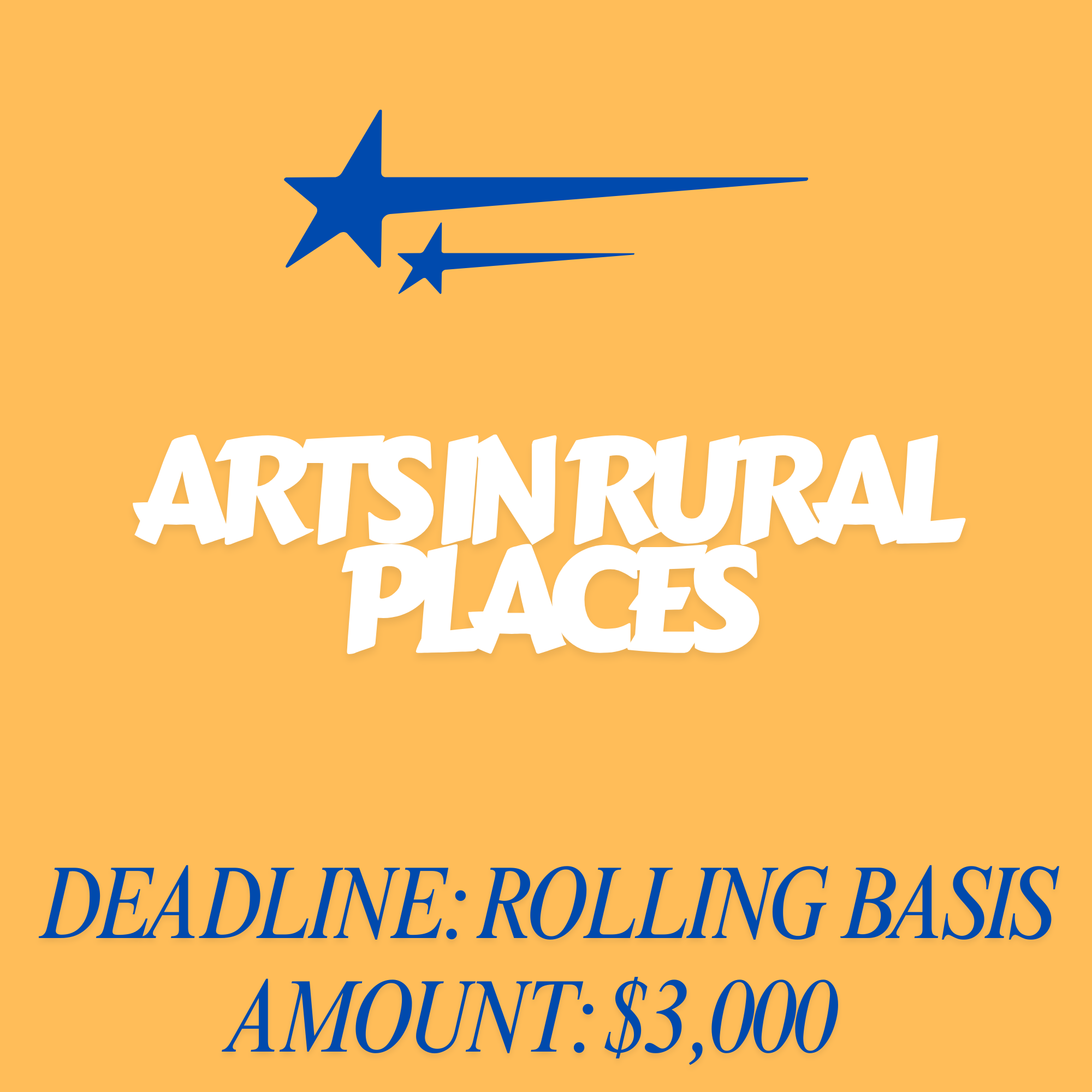 Arts in Rural Places