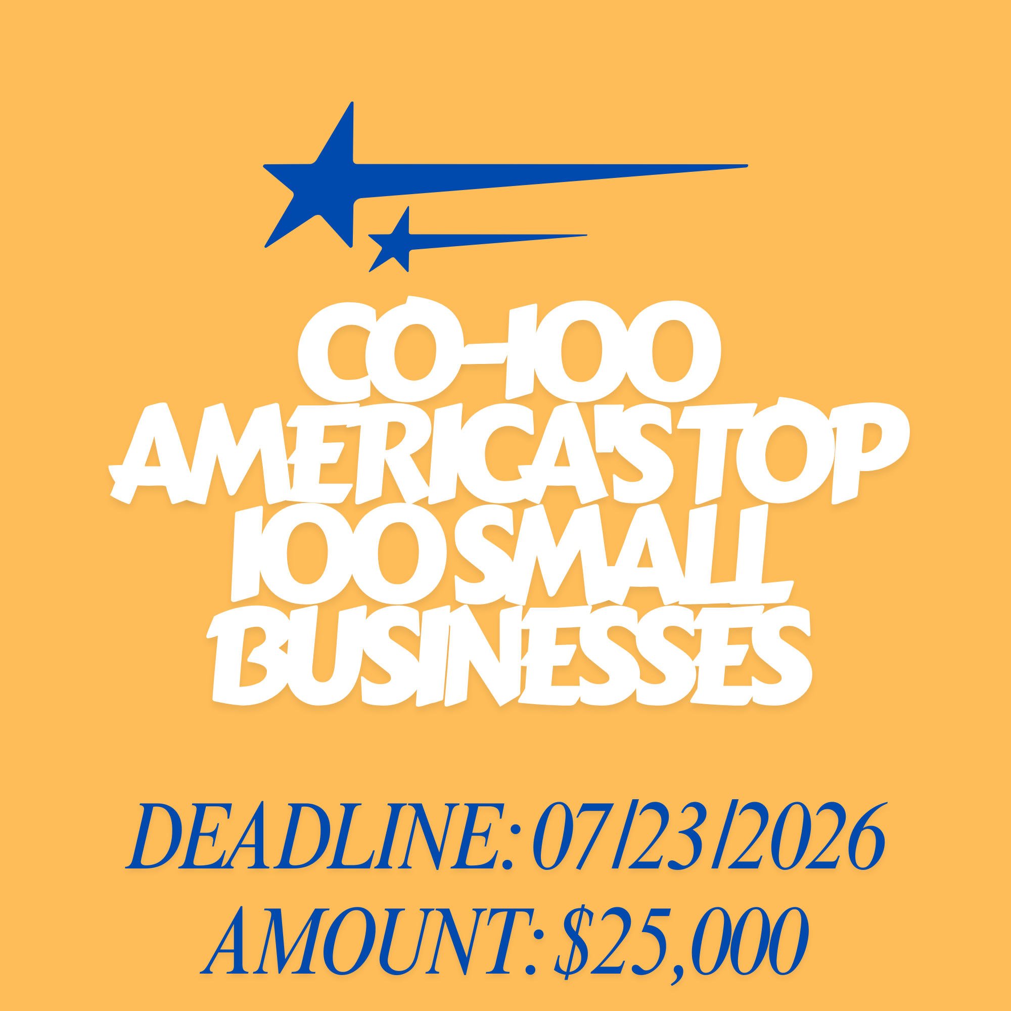 CO-100 America's Top 100 Small Businesses