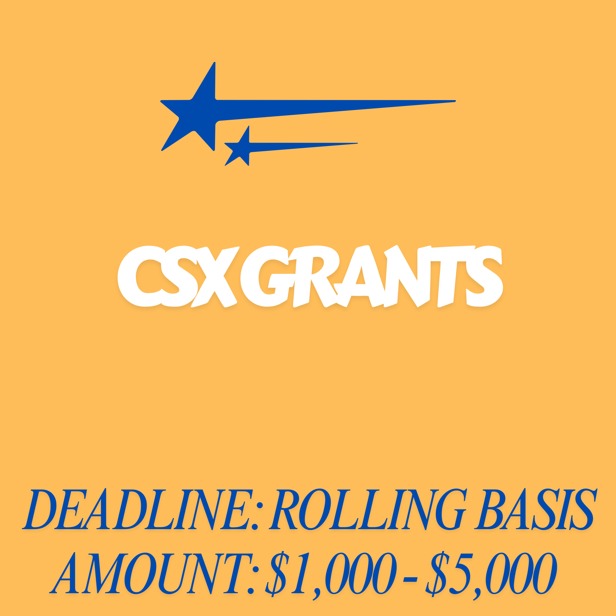 CSX Grants
