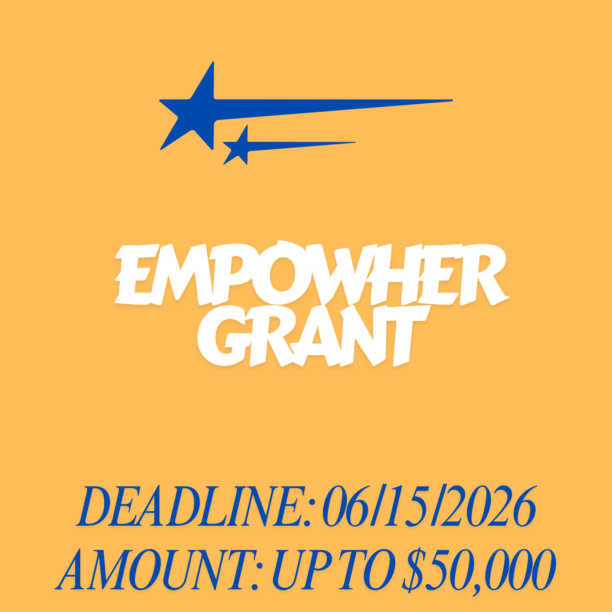 EmpowHer Grant
