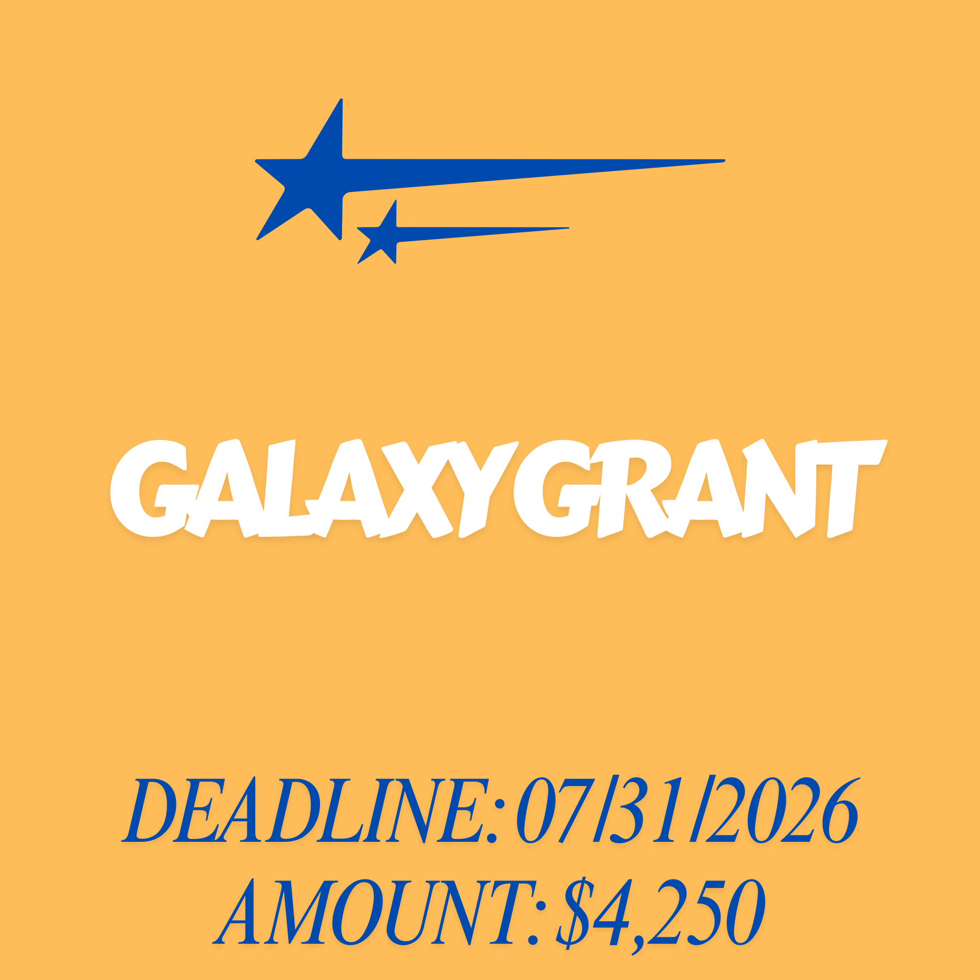 Galaxy Grant