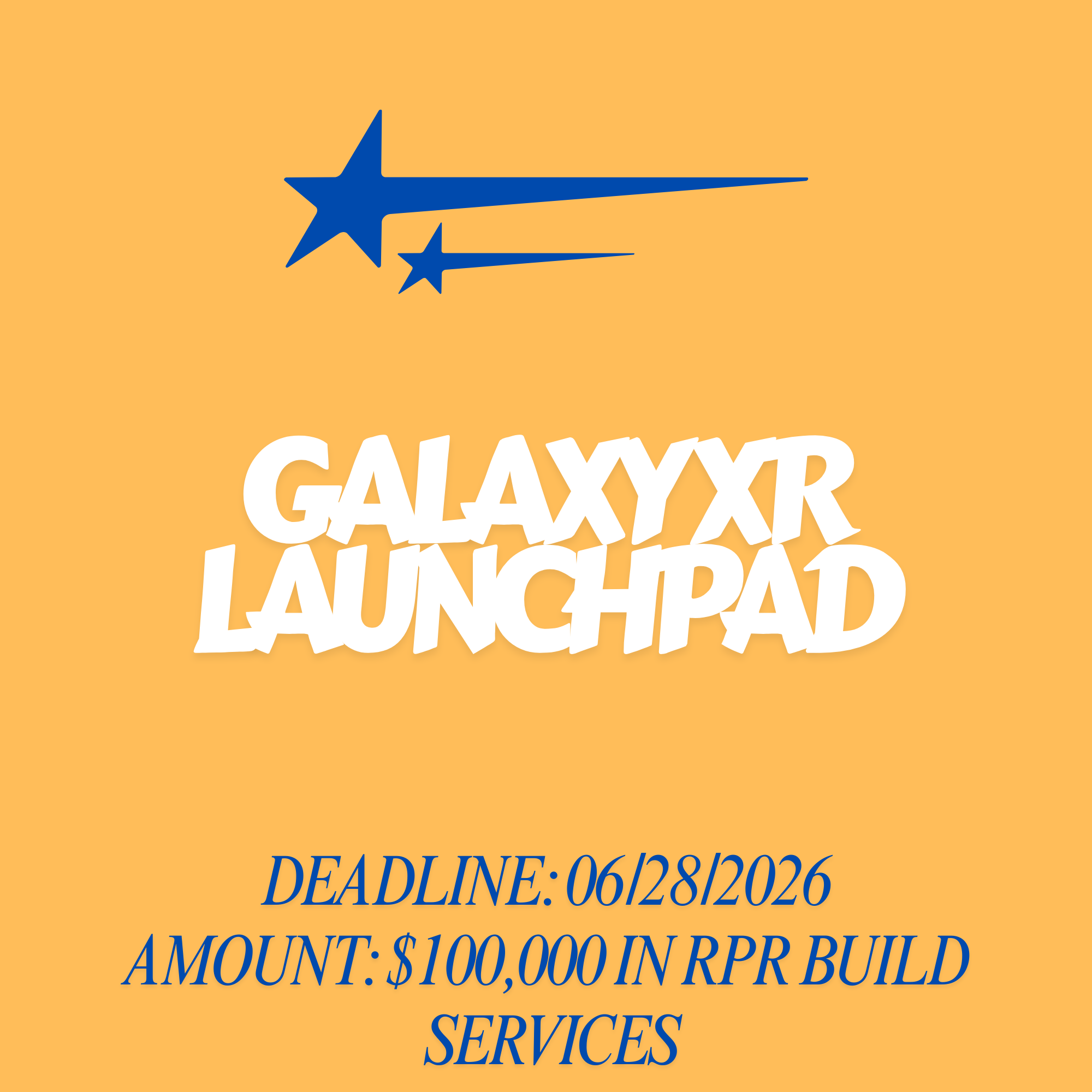 Galaxy XR Launchpad