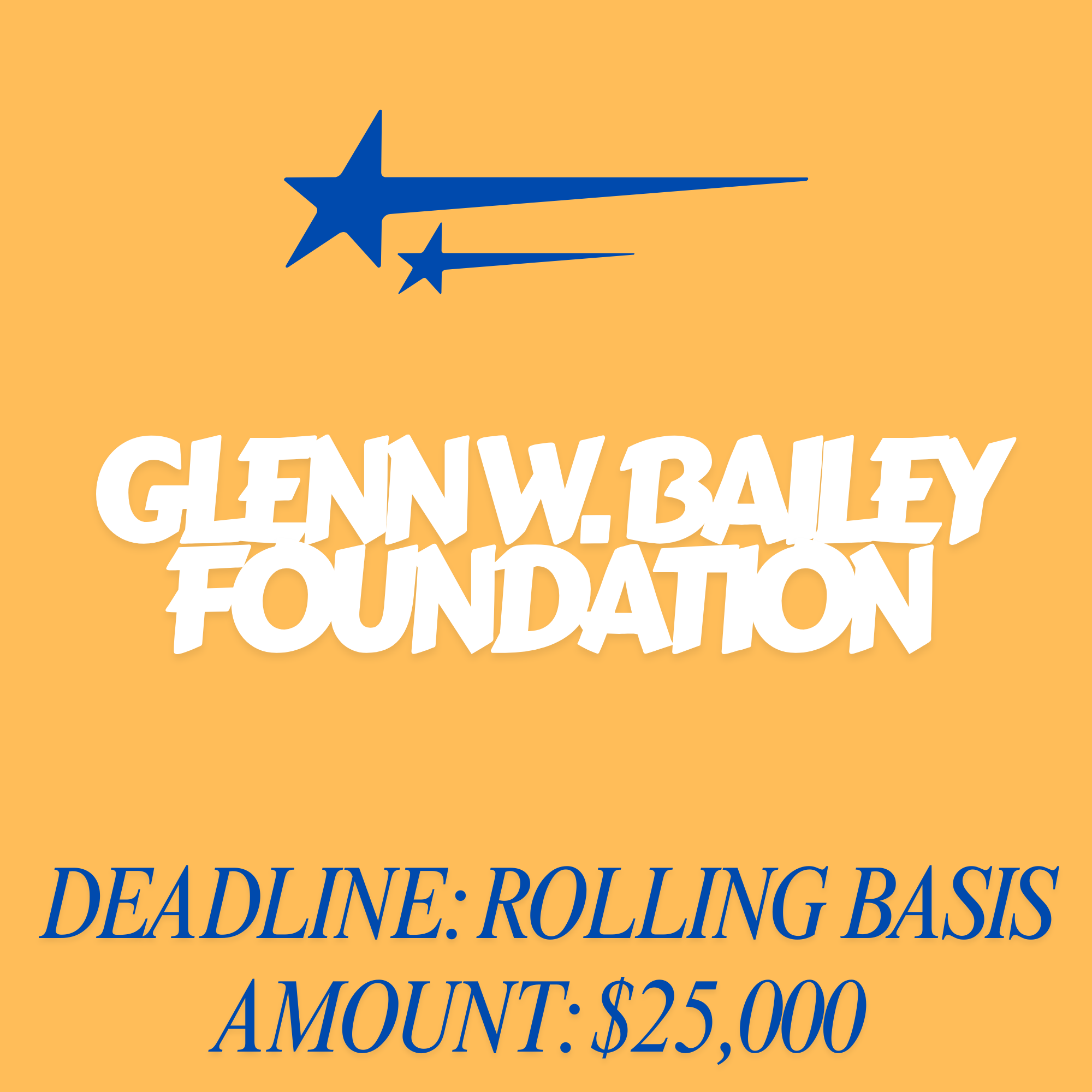 Glenn W. Bailey Foundation