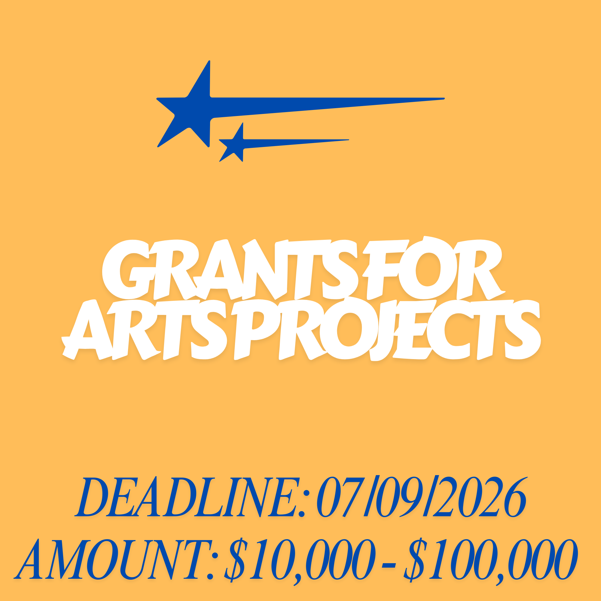 Grants for Arts Projects