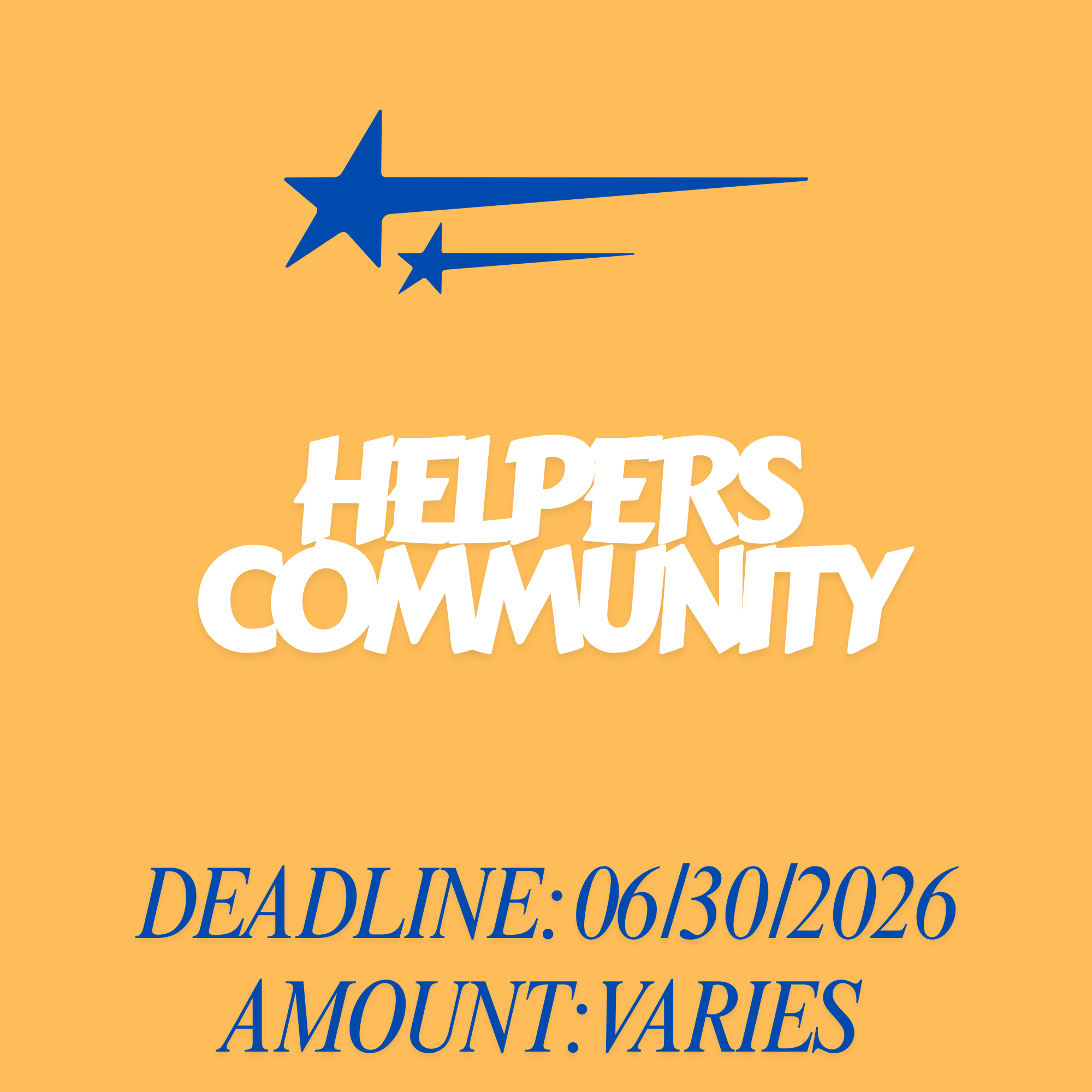 Helpers Community