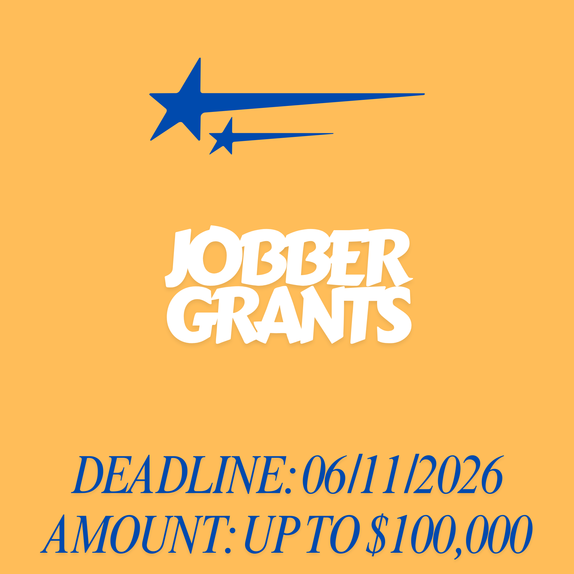 Jobber Grants