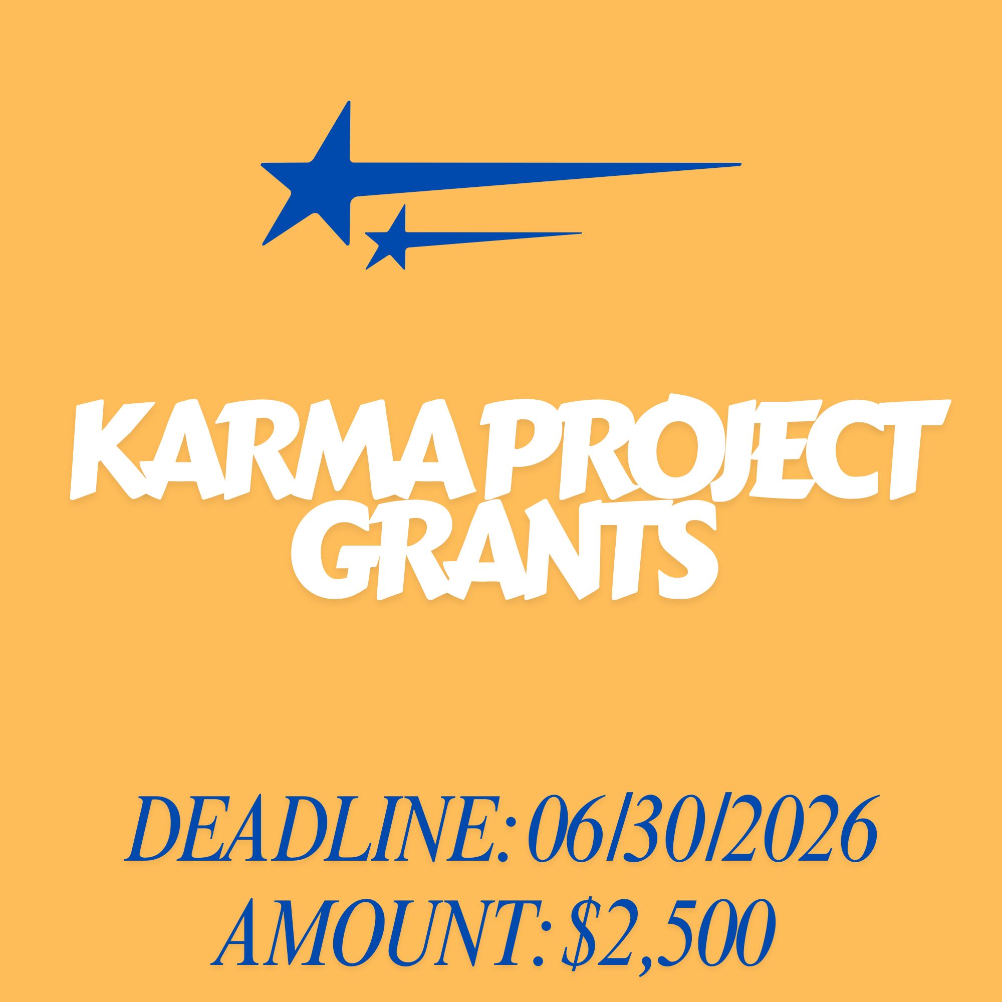 Karma Project Grants