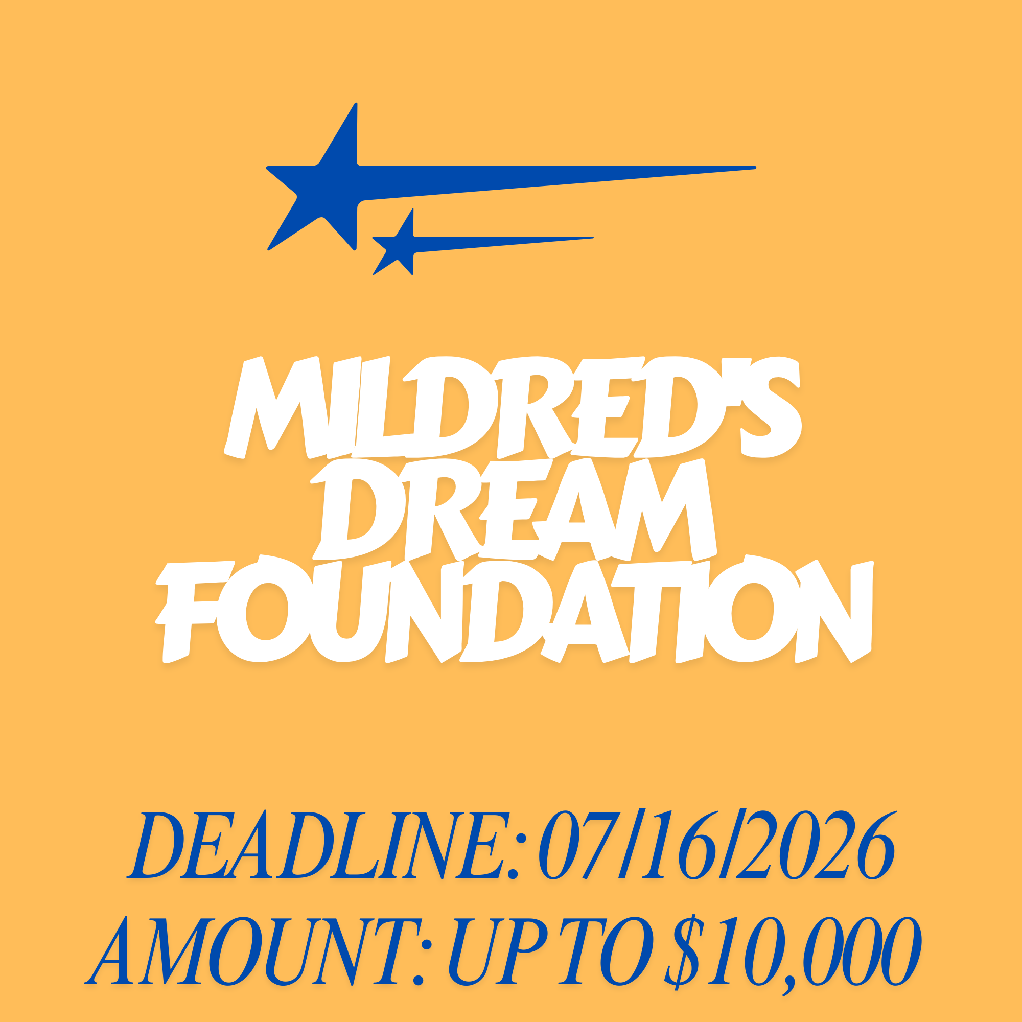 Mildred's Dream Foundation
