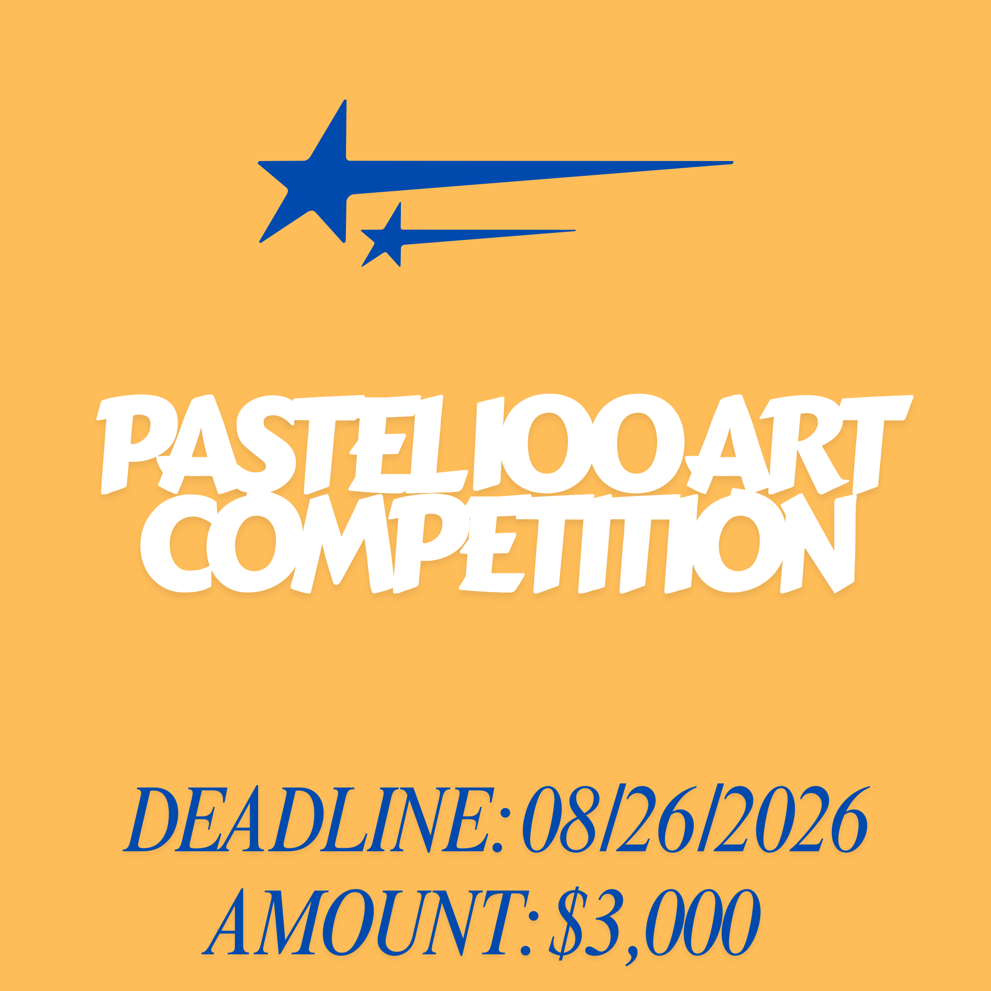 Pastel 100 Art Competition