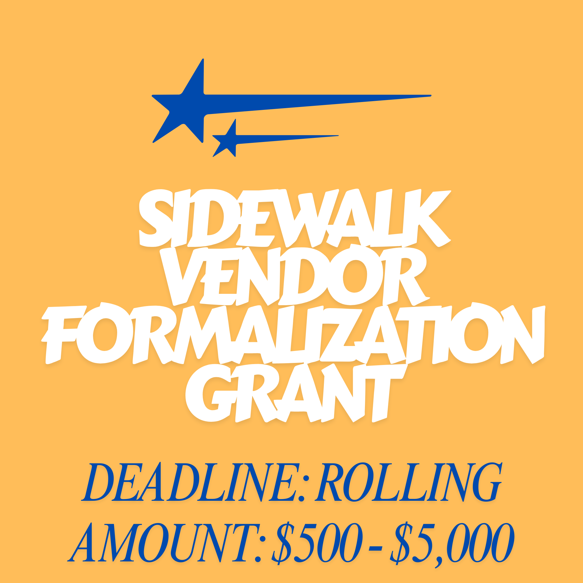 Sidewalk Vendor Formalization Grant (LA County)