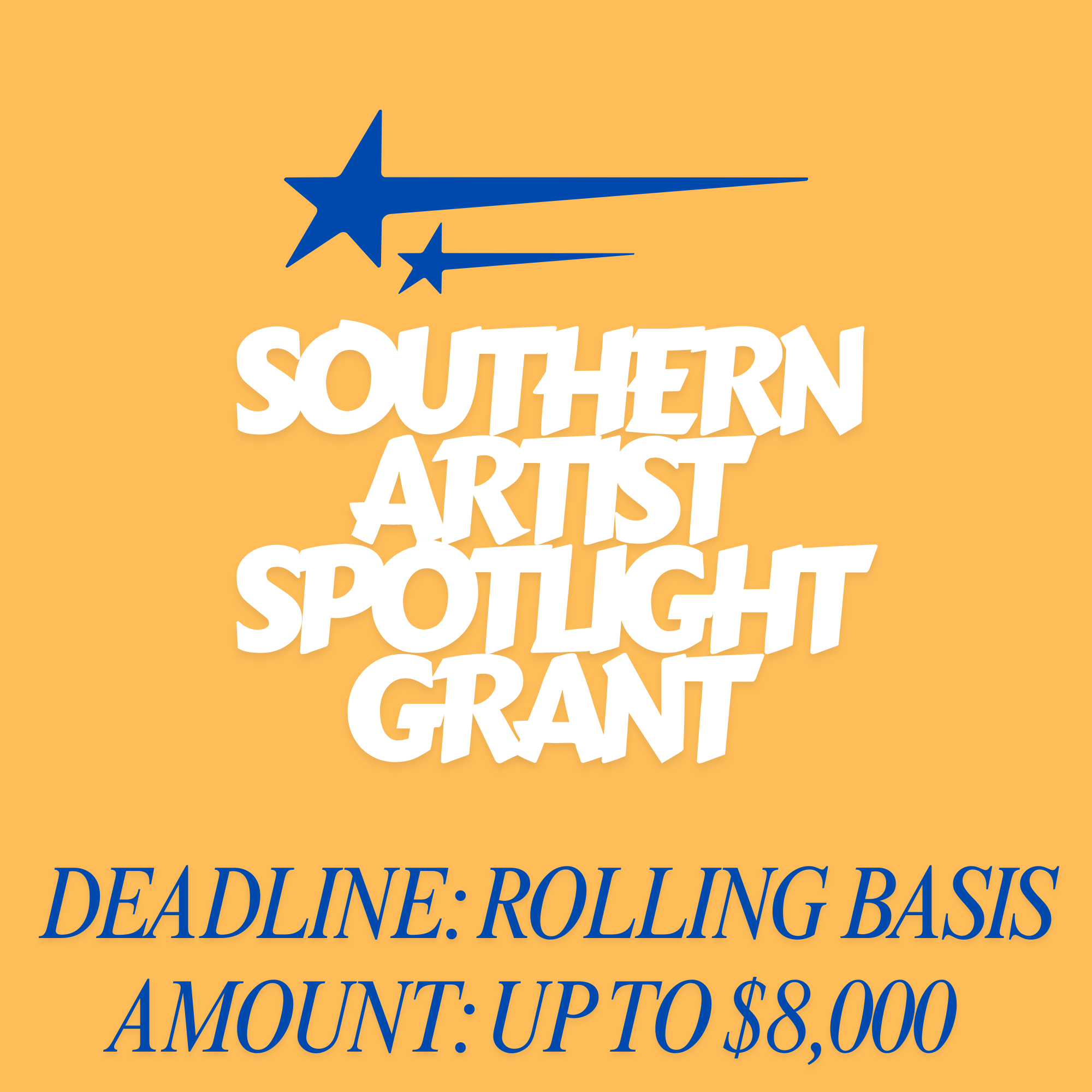 Southern Artist Spotlight Grant