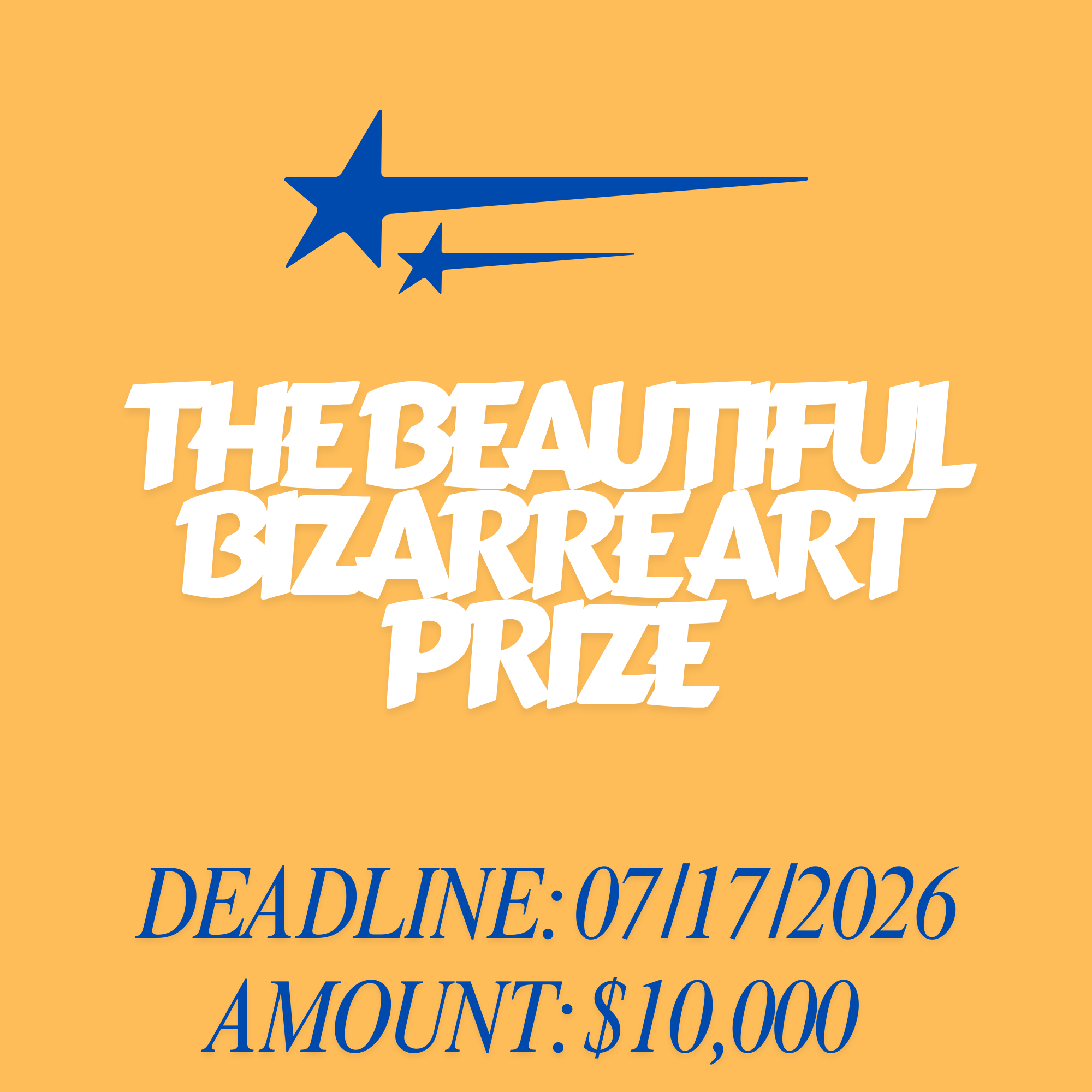 The Beautiful Bizarre Art Prize