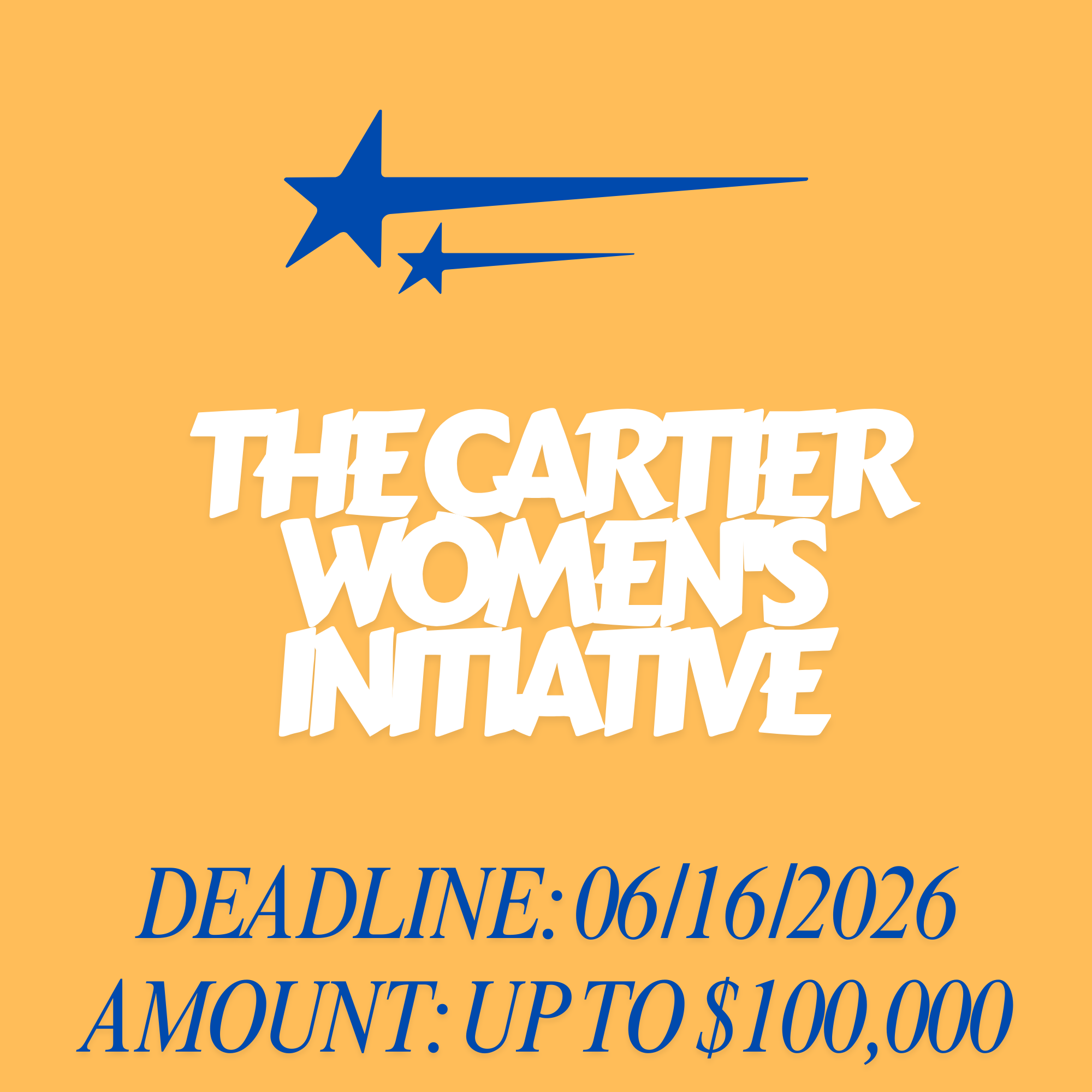 The Cartier Women's Initiative
