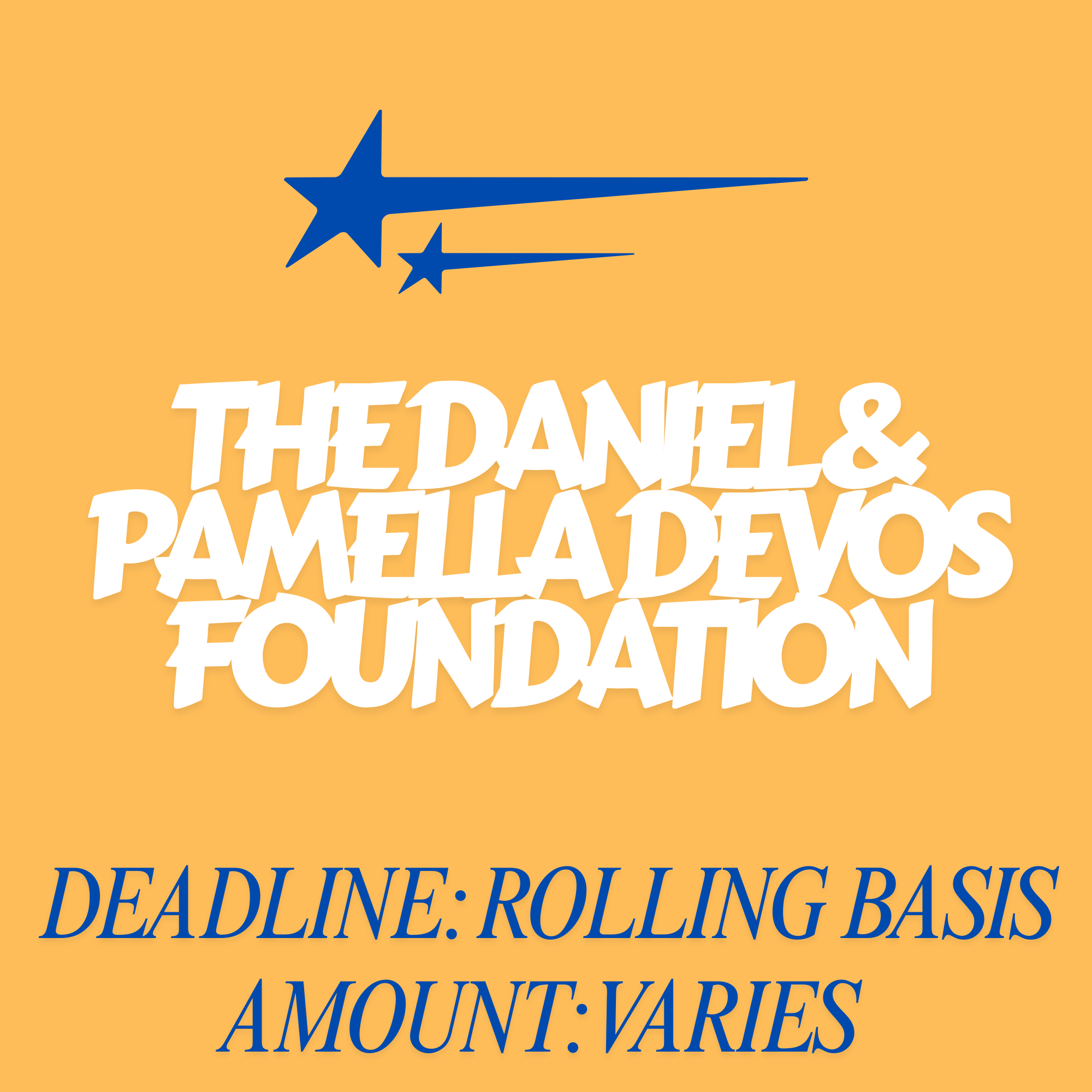 The Daniel & Pamella DeVos Foundation