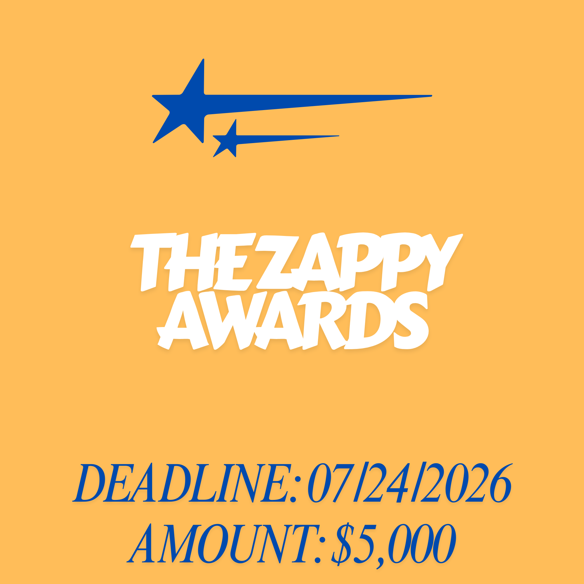 The Zappy Awards