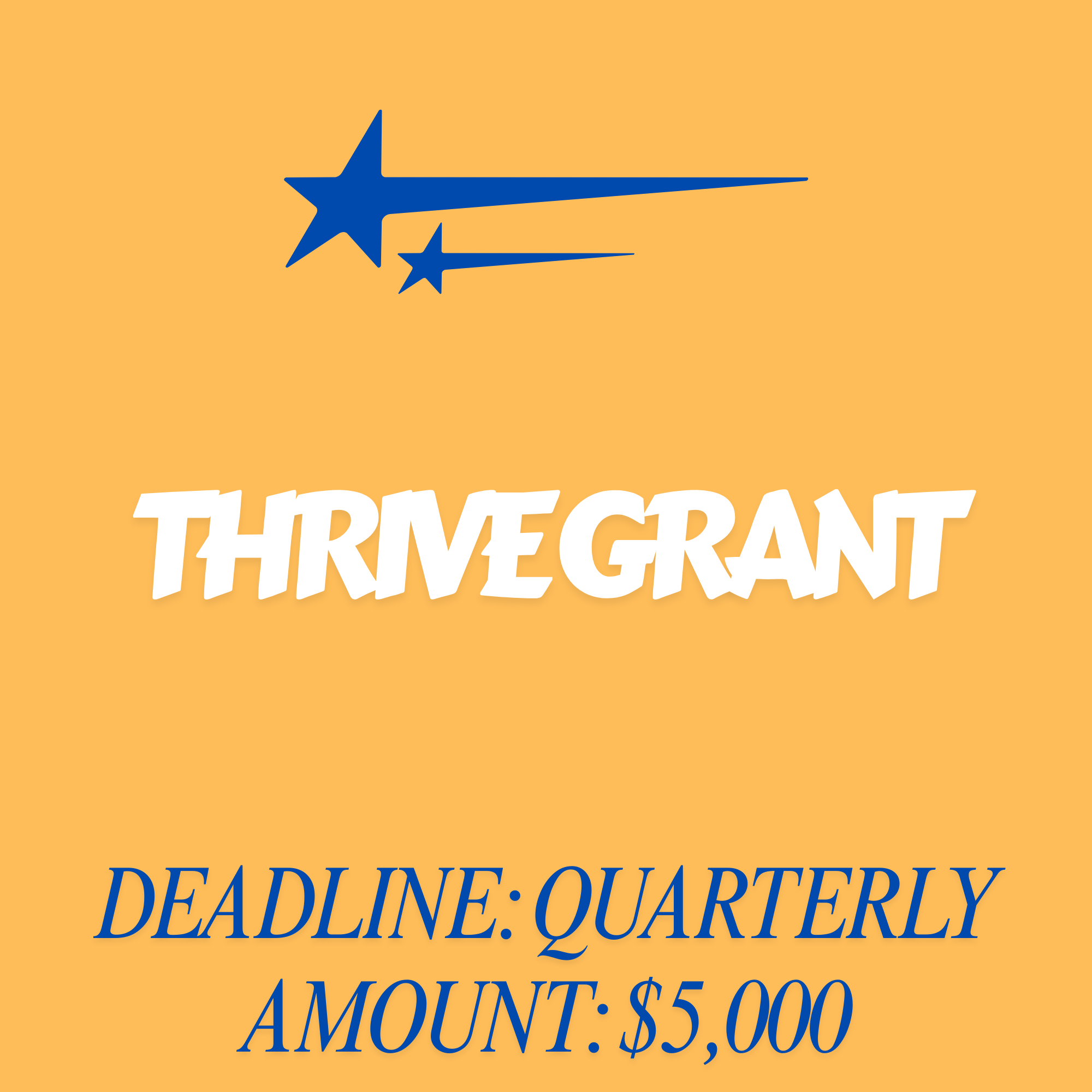 Thrive Grant