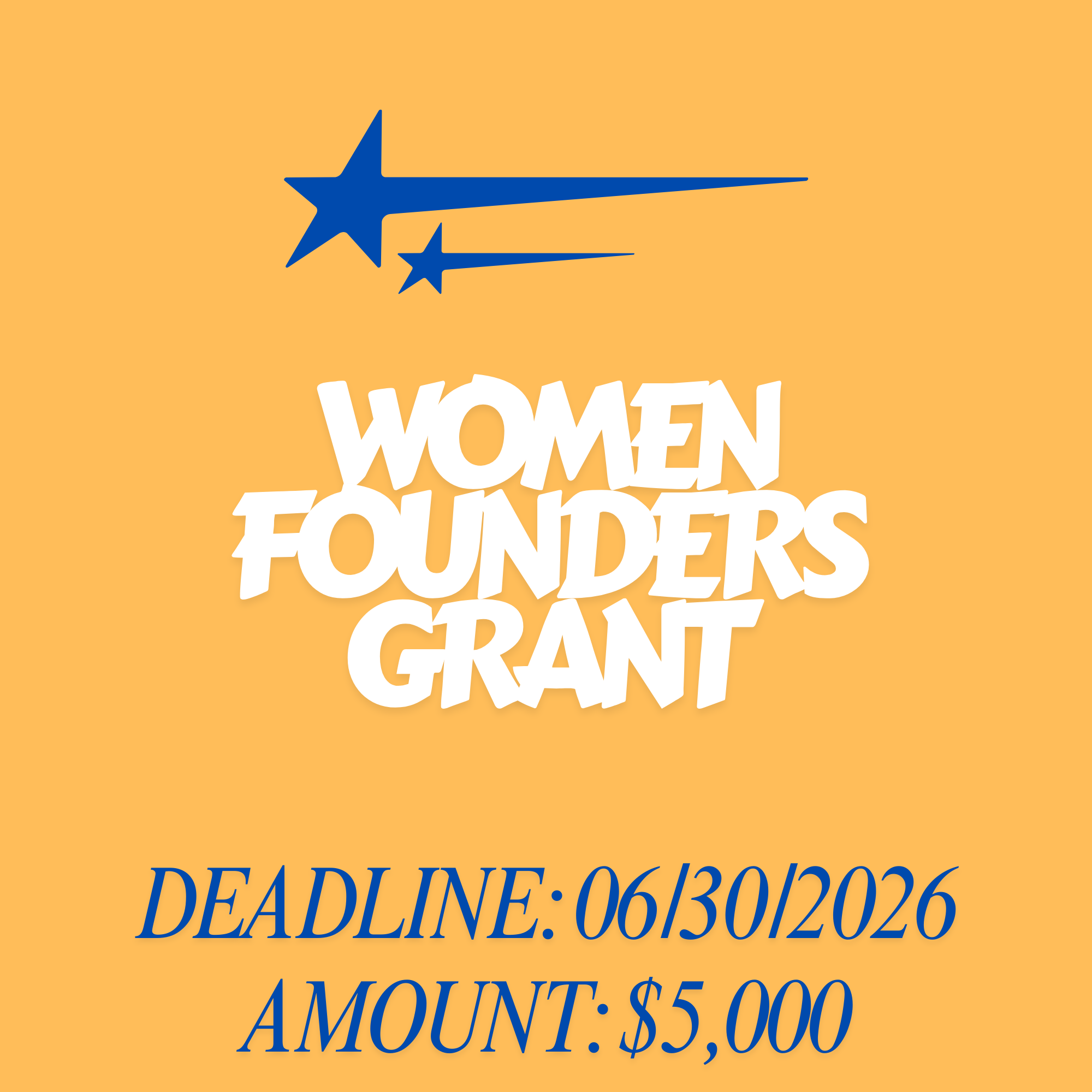 Women Founders Grant