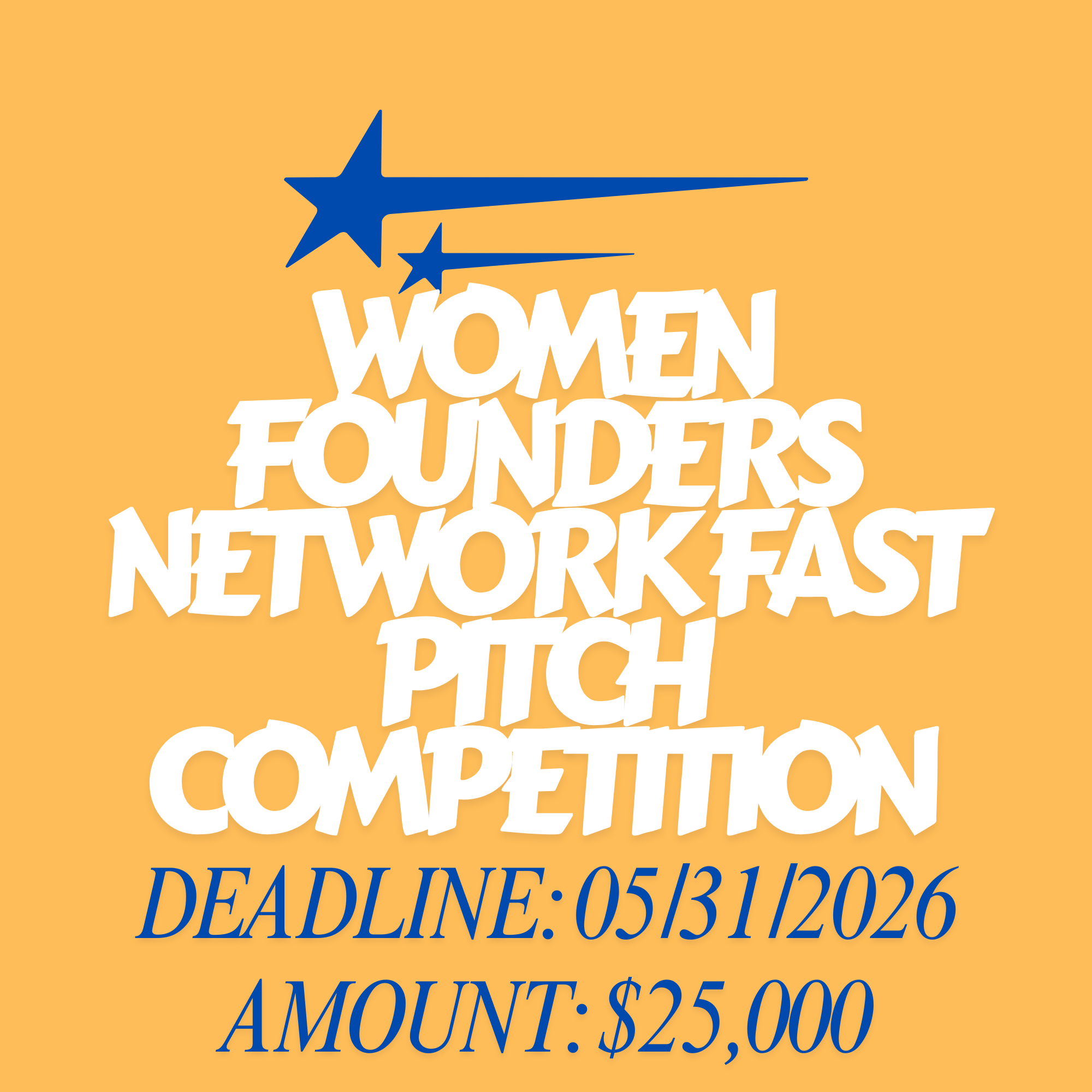 Women Founders Network Fast Pitch Competition